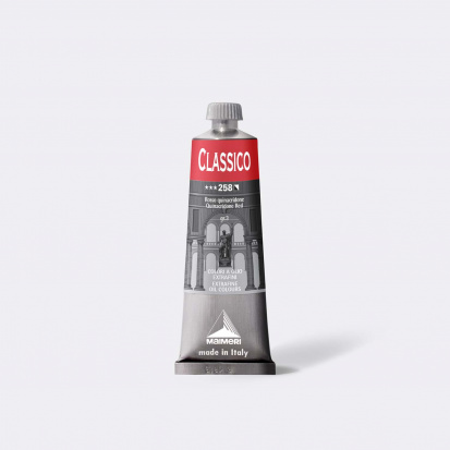 Масляная краска "Classico" красный квинакридон 60 ml