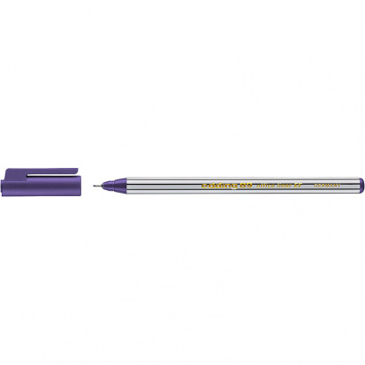 Ручка капиллярная "89 EF" фиолетовая 0.3мм