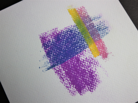 Бумага для пастели Mi-Teintes 160г/м.кв 50*65см №103, розовый,10л