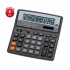 Калькулятор настольный SDC-660II, 16 разрядов, двойное питание, 156*159*32мм, черный