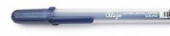 Ручка гелевая Glaze Королевский голубой