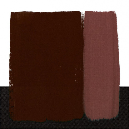 Масляная краска "Artisti", Английская красная, 60мл 