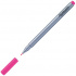 Ручка капиллярная Grip, розовая 0.4мм