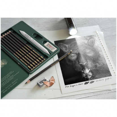 Карандаш графитовый "Pitt Graphite Matt", 14B Карандаш графитовый "Pitt Graphite Matt", 14B