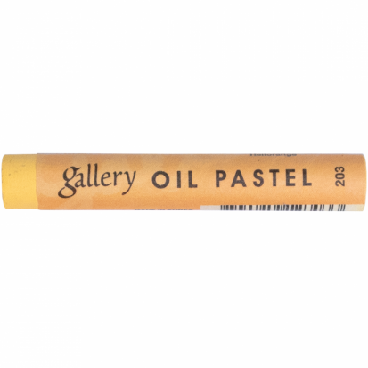 Пастель масляная "Gallery Oil" № 203 Оранжево-жёлтый