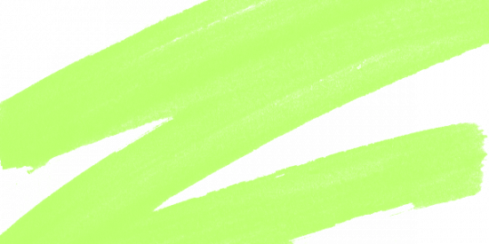 Маркер спиртовой двусторонний "Sketchmarker Brush", цвет №FL4 Флуорисцентный зеленый
