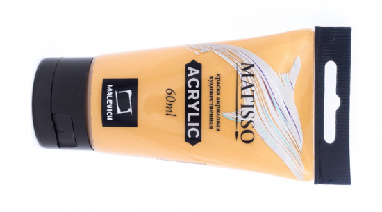 Акриловая краска "Matisso", золото, 60 мл