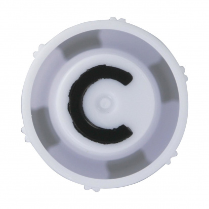 Маркер "Calligrapher" белый толстый