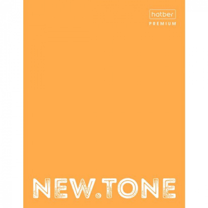 Папка "Premium NEWtone", A5 на 2-х кольцах, оранж sela
