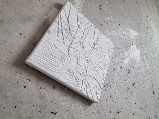 Текстурная паста рельефная тонкая"Decola", 100мл