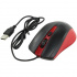 Мышь ONE 352, USB, красный, черный, 3btn+Roll