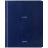 Дневник 1-11 кл. 48л. (твердый) "Simple blue", иск. кожа, ляссе, тиснение
