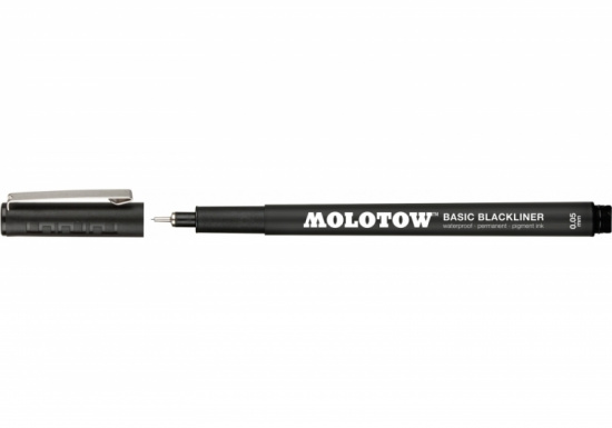 Капиллярная ручка "Blackliner", 0.05мм