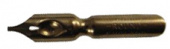 Перо "Round Hand" №4, размер 0,95 мм бронза. sela
