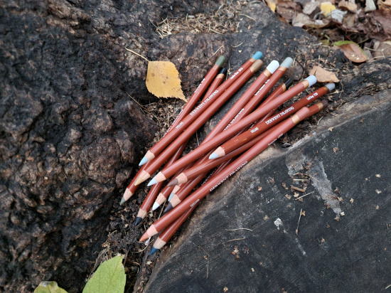 Карандаш цветной "Drawing" зеленая тень 4135 Карандаш цветной "Drawing" зеленая тень 4135