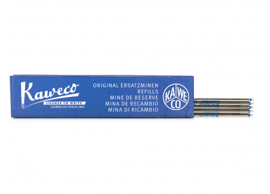 Стержни для шариковых ручек D1 /1,0 мм/ синий, 5 шт.