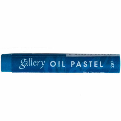Пастель масляная "Gallery Oil" №297 Тёмно-бирюзовый