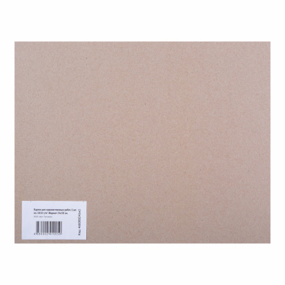 Картон 1010г/м2 240х300мм 1л