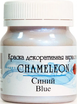Акрил decolor "Хамелеон", синий 50мл