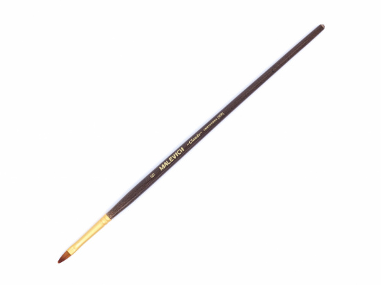 Кисть из синтетики "Claude", плоскоовальная №6