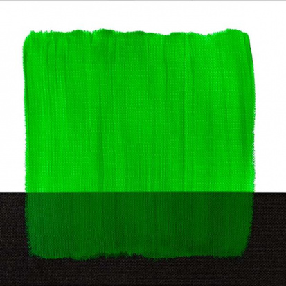 Акриловая краска по ткани "Idea Stoffa" зеленый флуоресцентный 60 ml