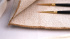 Набор плоских и круглых кистей из синтетики 1317 и 1327, №0, №1, №3, №5, №7, №2, №4, №6 в тк. пенале