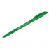 Ручка шариковая "Triangle 100T" зеленая, 0,7мм, трехгран., игольчатый стержень sela
