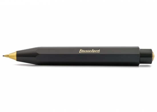 Автоматический карандаш "Classic Sport", черный, 0,7 мм