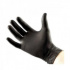 Перчатки резиновые черные (пара) Montana 226953 / Molotow 800412/413