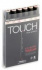 Набор Touch Twin 6 цв., телесные тона sela