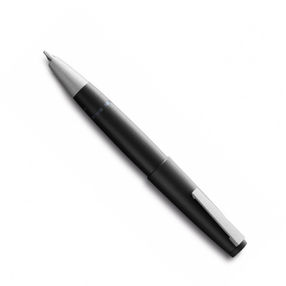 Ручка перьевая Лами 001 "2000", Черный, EFg