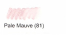 Маркер-кисть двусторонняя "Le Plume II", кисть и ручка 0,5мм, Бледный сиреневый sela25