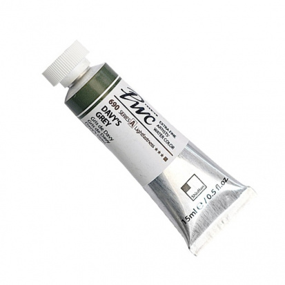 Акварельная краска "Pwc" 690 серый Деви 15 мл