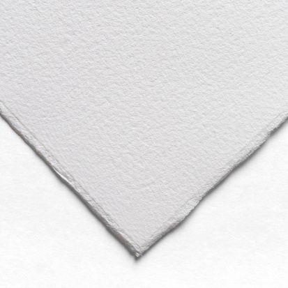 Бумага акварельная "Кошки", белая 56х76см, 400г/м2, 100% хлопка, 5 листов