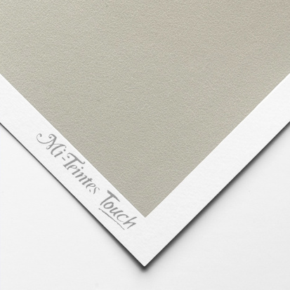 Бумага для пастели "Mi-Teintes Touch" 355г/м2 50х65см №431 Серый стальной