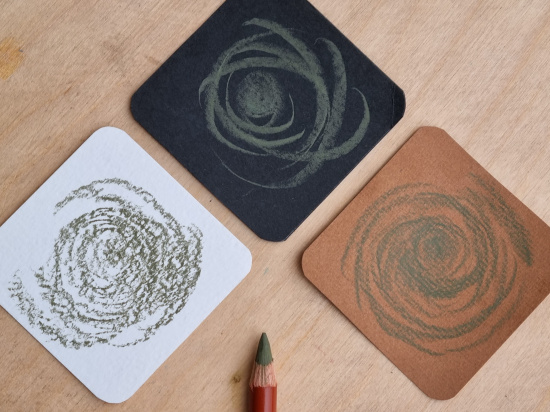 Карандаш цветной "Drawing" зеленый оливковый земляной 5160 Карандаш цветной "Drawing" зеленый оливковый земляной 5160