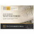 Блок для акварели "Saunders Waterford", Rough \ Torchon, 300г/м2, 26x36см, 20л, белая 