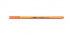 Ручка капиллярная Point 88 Оранжевая неон sela25