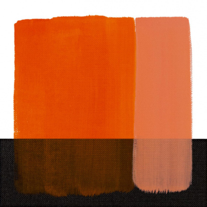 Масляная краска "Artisti", Красный сатурн, оттенок, 60мл 