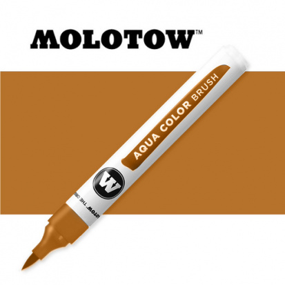 Маркер-кисть "Aqua color brush" №053 light brown Маркер-кисть "Aqua color brush" №053 light brown