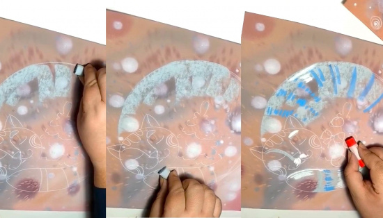 Пастель художественная, 12 серых цветов, картон. упак. Пастель художественная, 12 серых цветов, картон. упак.