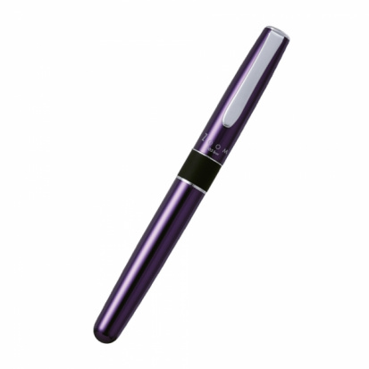 Ручка-роллер "Havanna" алюминиевый корпус, пурпурный, в подарочном футляре