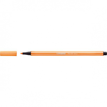 Фломастер профессиональный "Pen 68", оранжевый sela25