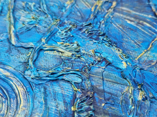 Текстурная паста рельефная тонкая"Decola", 100мл