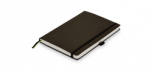 Записная книжка Лами, мягкий переплет, формат А5, цвет умбра, 192стр, 90г/м2 sela