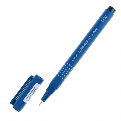 Ручка капиллярная "Drawing Pen" 0.2мм 