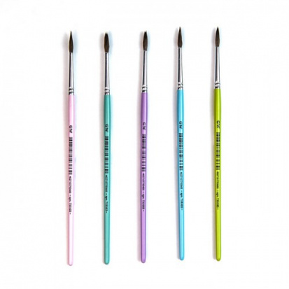 Кисть пони микс "KIDS", круглая, №3 Кисть пони микс "KIDS", круглая, №3