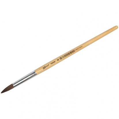 Кисть пони, круглая №08