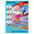 Картон цветной А4 ТОНИРОВАННЫЙ В МАССЕ, 100 листов 10 цветов, в папке, 220 г/м2, A4