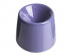 Чернильница непроливайка фарфоровая цв. фиолетовый
